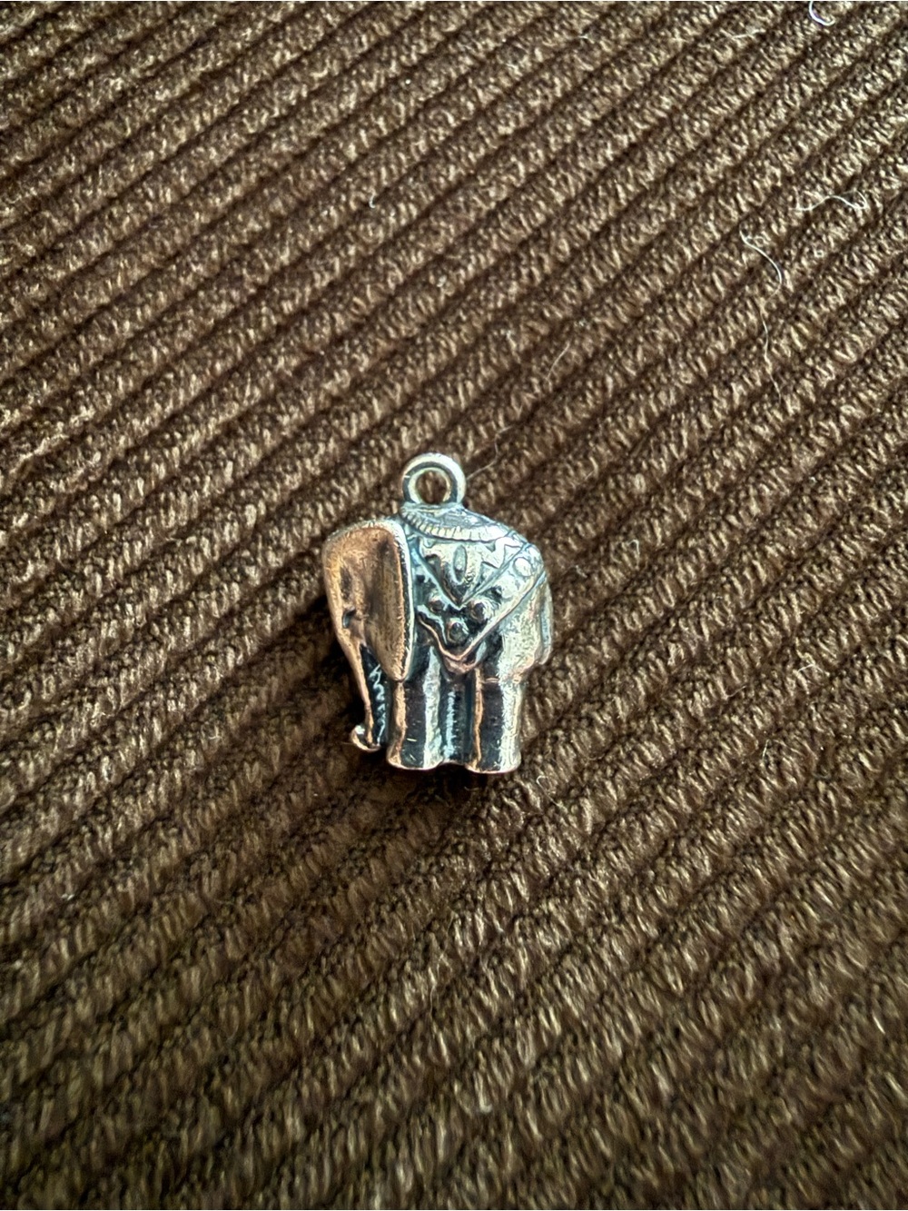 James Avery Sterling Silver Elephant Charm